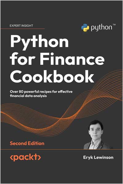 Python-for-Finance-Cookbook_3H1672924740 Python for Finance Cookbook - تصویر 1