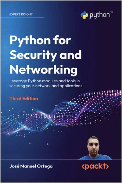 Python-for-Security-and-Networking_lL1686784633 Python for Security and Networking - تصویر 1