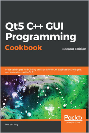 Qt5-C-GUI-Programming-Cookbook_h41694970927 Qt5 C++ GUI Programming Cookbook - تصویر 1