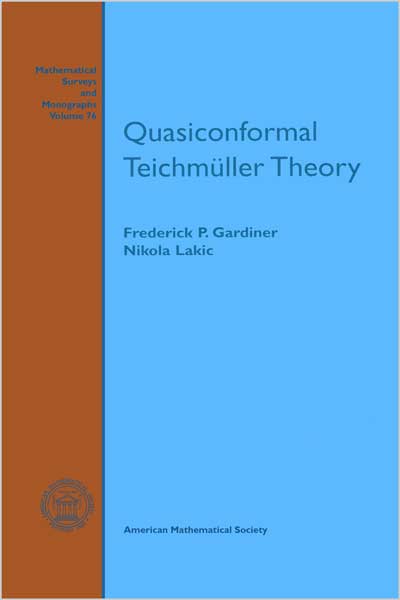 Quasiconformal-Teichmuller-Theory_k51753099670 Quasiconformal Teichmuller Theory - تصویر 1
