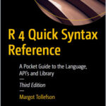 R 4 Quick Syntax Reference
