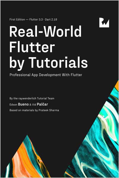 Real-World-Flutter-by-Tutorials_yA1681907204 Real-World Flutter by Tutorials - تصویر 1