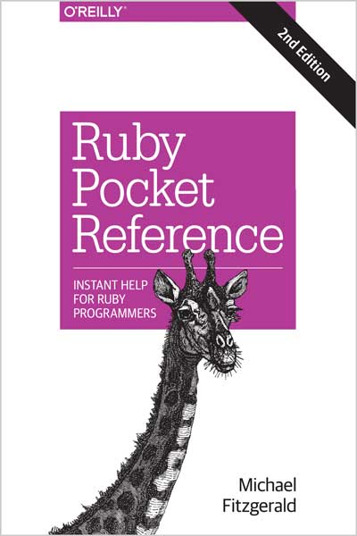 Ruby-Pocket-Reference_aU1673540180 Ruby Pocket Reference - تصویر 1
