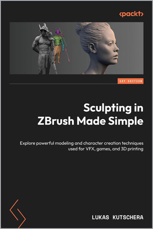 Sculpting-in-ZBrush-Made-Simple_e51764091323 Sculpting in ZBrush Made Simple - تصویر 1