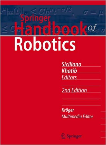 Springer Handbook of Robotics