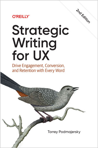 Strategic-Writing-for-UX_5H1759852108 Strategic Writing for UX - تصویر 1