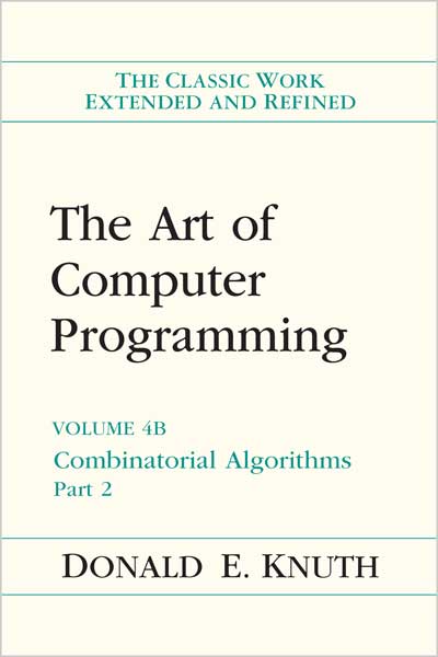The-Art-of-Computer-Programming-4B_fN1708445098 The Art of Computer Programming 4B - تصویر 1