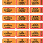 The Experience Economy