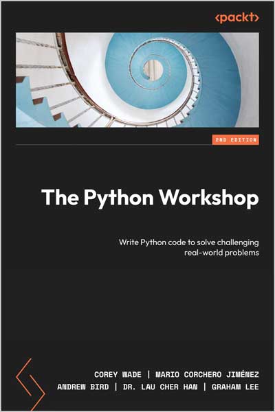 The-Python-Workshop_qS1677695141 The Python Workshop - تصویر 1
