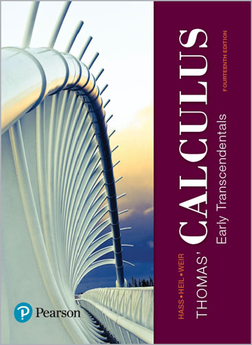 Thomas-Calculus_Fa1696351324 Thomas' Calculus: Early Transcendentals - تصویر 1