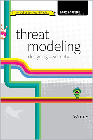 Threat-Modeling-Adam Shostack_FM1696502265 Threat Modeling - تصویر 1