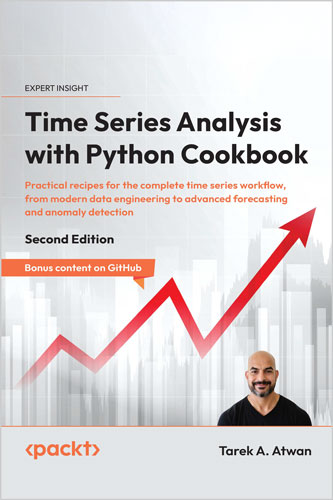 Time-Series-Analysis-with-Python-Cookbook_CR1767502667 Time Series Analysis with Python Cookbook - تصویر 1