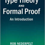 Type Theory and Formal Proof