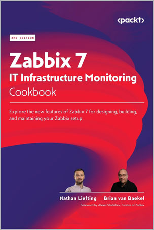 Zabbix-7-IT-Infrastructure-Monitoring-Cookbook_y41733237022 Zabbix 7 IT Infrastructure Monitoring Cookbook - تصویر 1